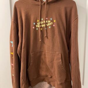 tyler the creator call me if you get lost cmiygl brown your hoodie